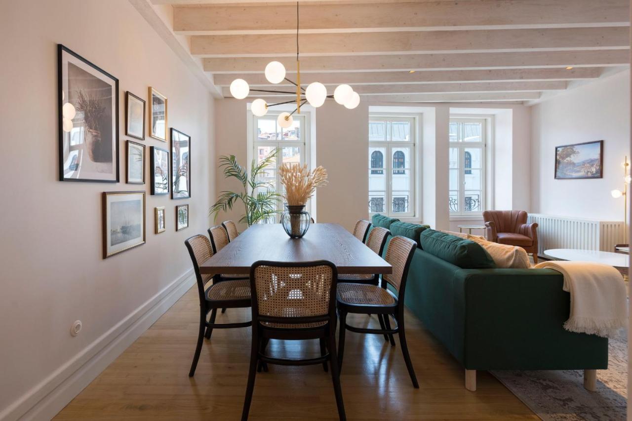 Mouzinho Luxury 3Br Flat L 5 Min Walk To Ribeira By Lovelystay Porto Dış mekan fotoğraf