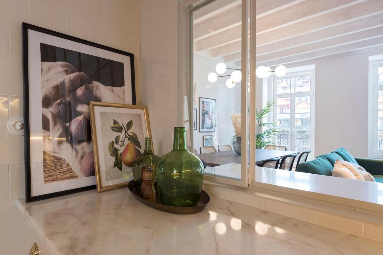 Mouzinho Luxury 3Br Flat L 5 Min Walk To Ribeira By Lovelystay Porto Dış mekan fotoğraf